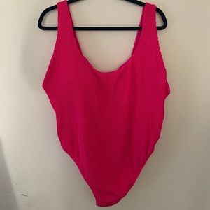 Hot Pink SwimSuit